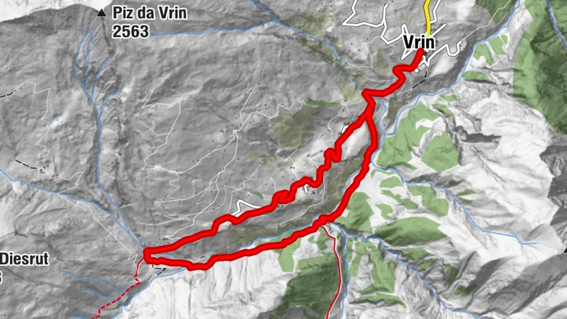 Lieux de magie - Vrin