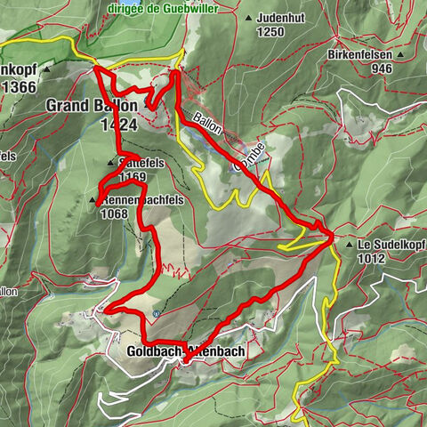 Boucle du Grand Ballon de Goldbach-Altenbach, France