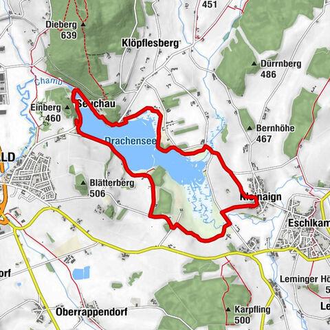 Drachensee Rundweg (Fu02)