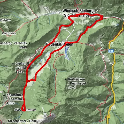 "Instants féeriques" - parcours