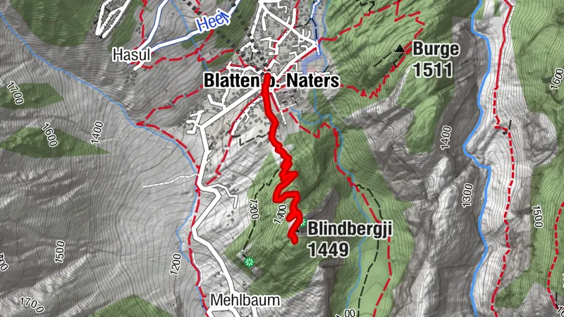POINT DE VUE BLINDBÄRGJI