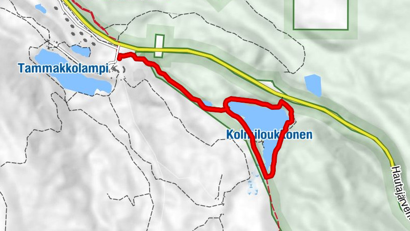 Circuit de Kolmiloukkonen, Salla
