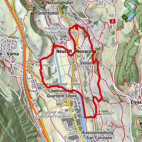 Neustift-Brixen Törggele Circuit Trail