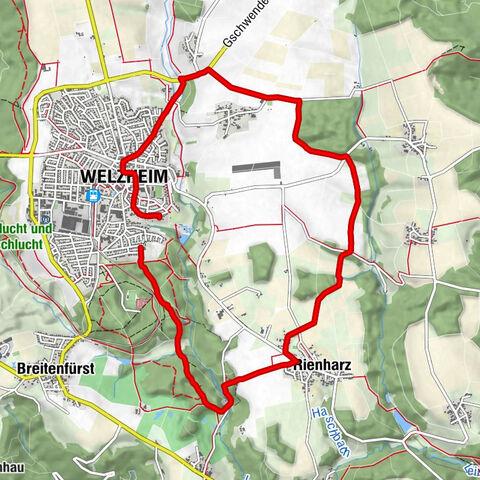 Welzheim-Hagmühle-Heide