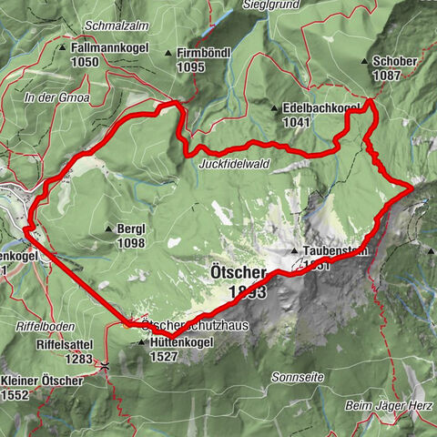 Lackenhof ÖTSCHER Rauer Kamm 19.10.2014