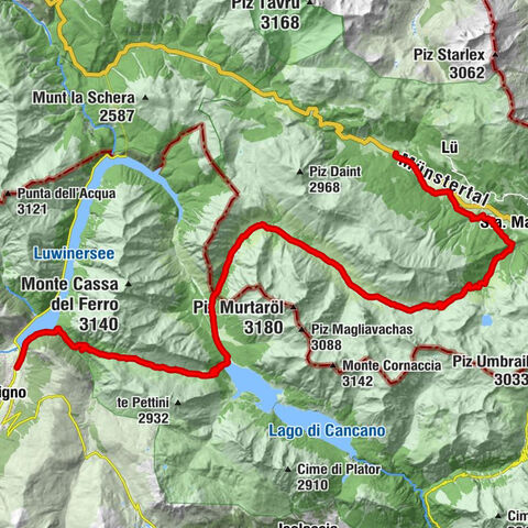 444.02: Nationalpark Bike-Tour 2. Etappe