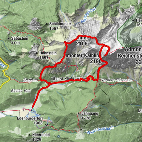 3 Gipfel Tour im Gesäuse (Kreuzkogel, Riffel und Admonter Kalbling)