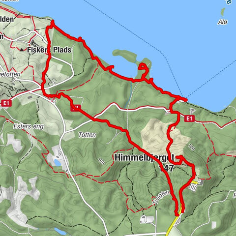 Himmelbjerget Runde