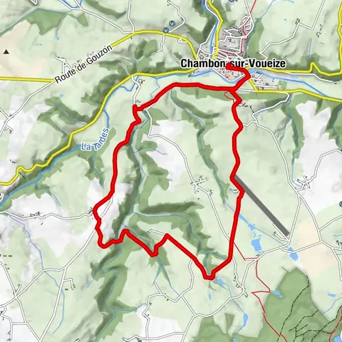 Gués et Collines