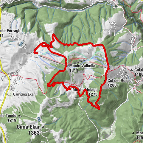 Gallio, Anello Valbella