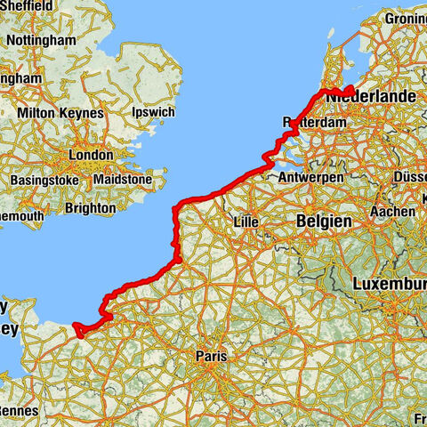 2022 Aermelkanal-Sommerferien mit Velo