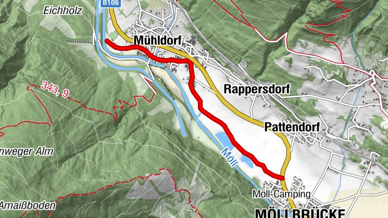 Mühldorfer Radweg