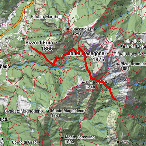 Da Versasio (Lecco) alle miniere della Passata