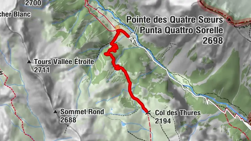 BARDONECCHIA Lac de Thures