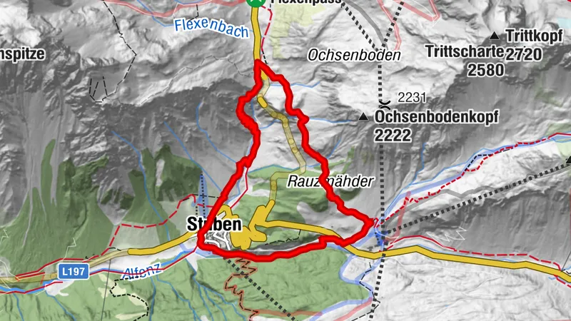 Gafri Weg – the Stuben culture & high-altitude hiking trail
