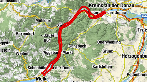 Wachauer Radtour