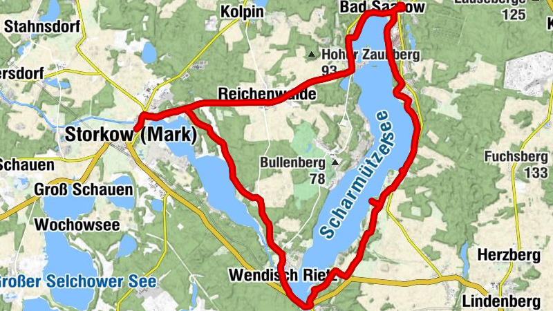 Adler trifft Zander Bad Saarow, Brandenburg