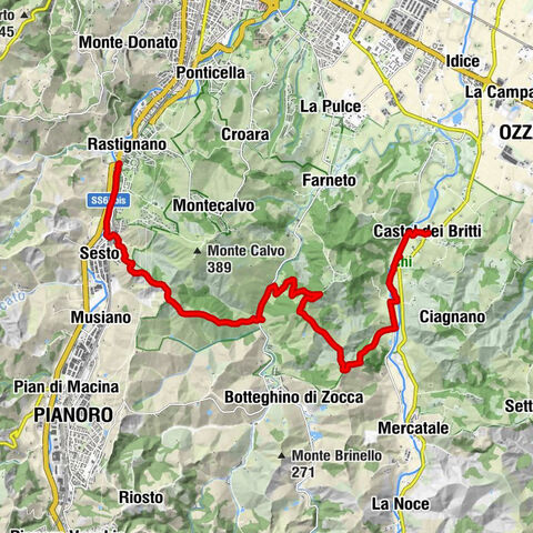 22-08-30 Rastignano-Castel dei britti