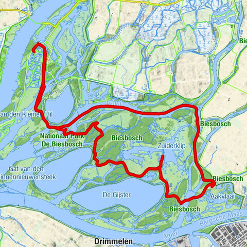 Kano tocht bieschbos