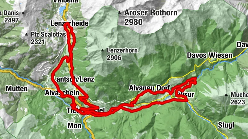 Tour de l'Albula