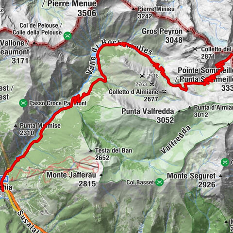 BARDONECCHIA Col du Sommeiller