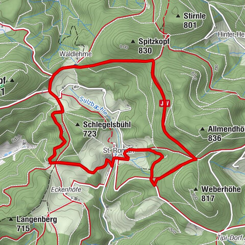 Wolfach - Parcours Klausenwald