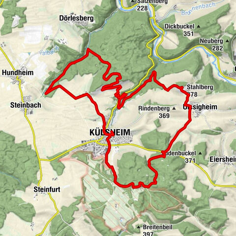 Mountainbike-Rundtour für alle - KUE1