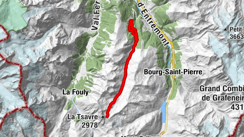 À travers la vallée originelle « La combe de l’A »