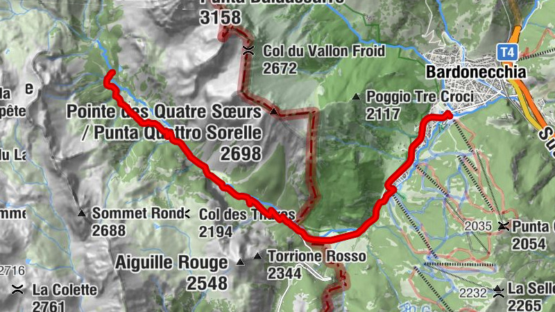 BARDONECCHIA Lac Vert