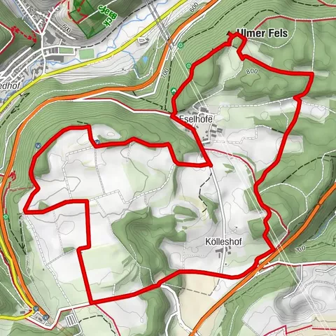 Parcours Eselhöfe