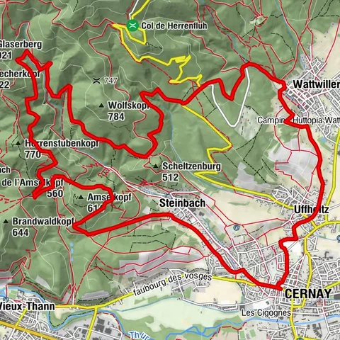 Circuit VTT : Le vallon de Steinbach