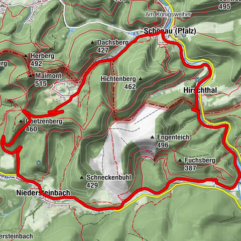 Circuit vélo transfrontaliers "Tour des contrebandiers"