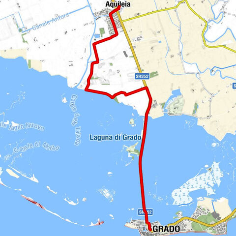 Chemin Céleste, Prologue : Barbana - Grado et Aquileia