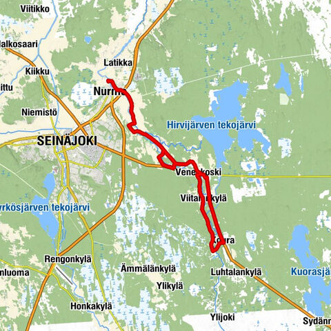 Keski-Nurmo’s Bridges