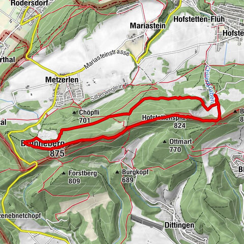 Blauenpass - Renzenboden