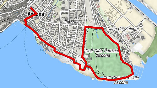 Giro Lungolago Ascona (SvizzeraMobile 653)