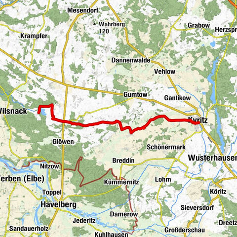 Brandenburger Schlange Etappe 13