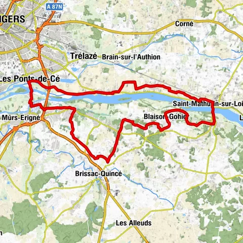Boucle entre Loire et Aubance