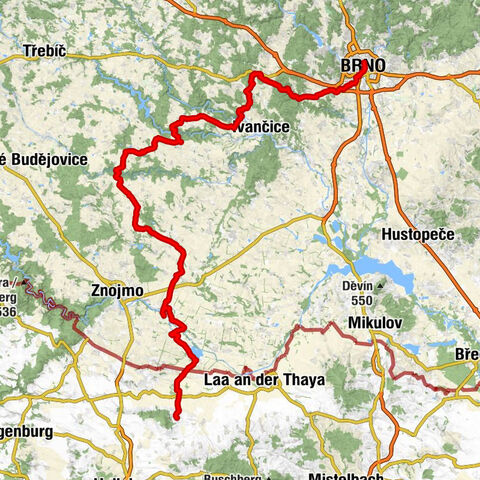 2018 - Cycling - MÄHRISCHER KARST Etappe III