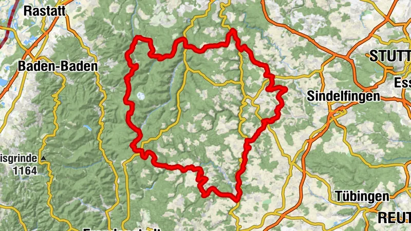 Tour d'anniversaire du district à vélo