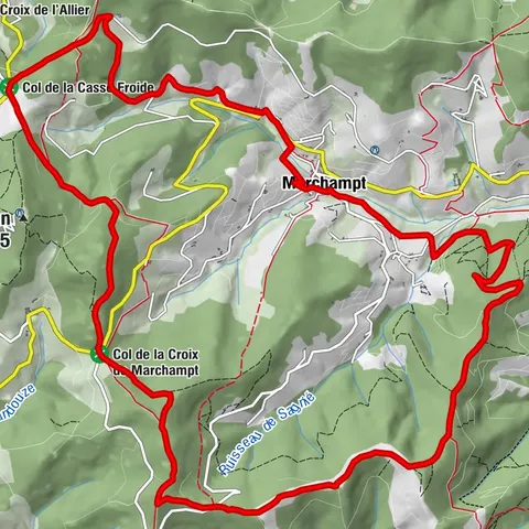 Circuit VTT B9 Marchampt