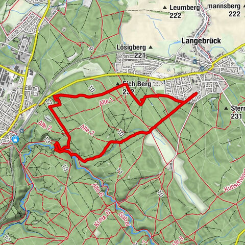 Wanderung in der Dresdner Heide
