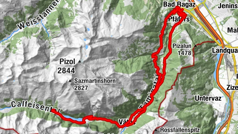 E-Bike Beizen-Trophy - Alpwirtschaft & Berghotel Saint-Martin, Vättis