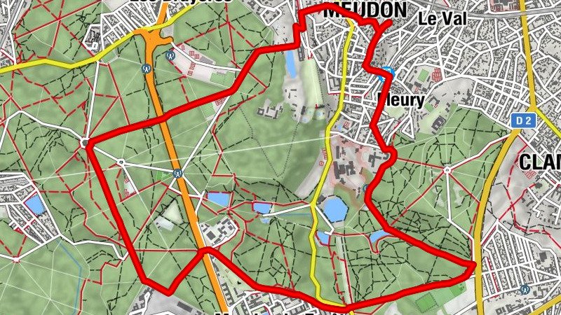 Meudon Vélizy close to Paris