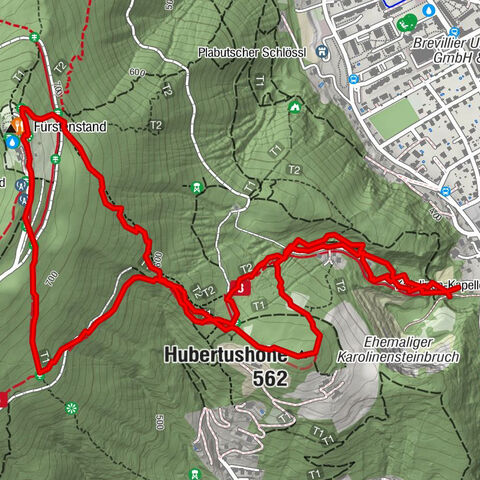 Karolinenweg-Plabutsch-Hubertushöhe