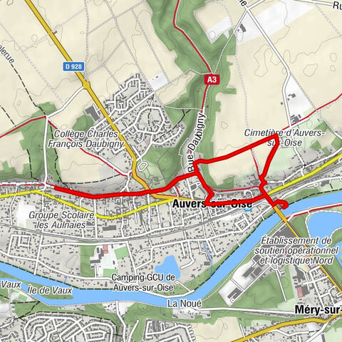 Chemins des peintres : Sur les pas de Van Gogh