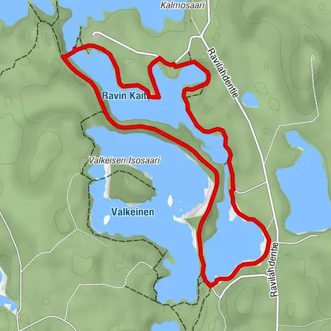 Circuit Musta, Outokumpu