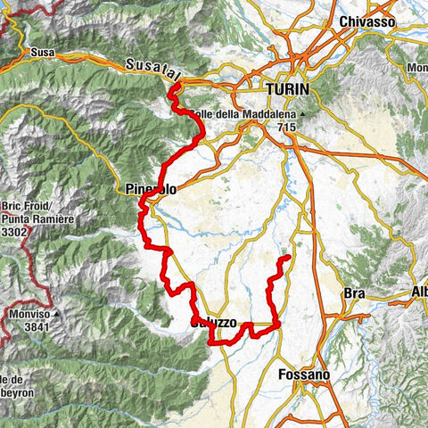 Grand Tour UNESCO Arceau 4 | De Racconigi à Avigliana