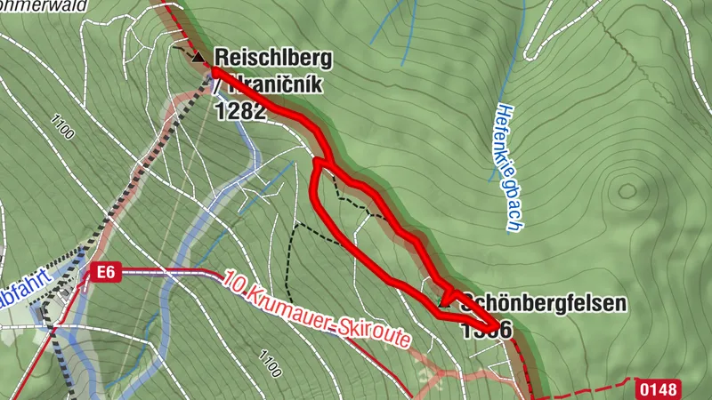 Randonnée en raquettes : Reischlberg