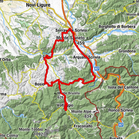 Libarna et Alto Monferrato à vélo